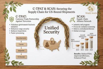 Beyond Beautiful Design: Securing Your US-Bound Decor Shipments with C-TPAT & SCAN